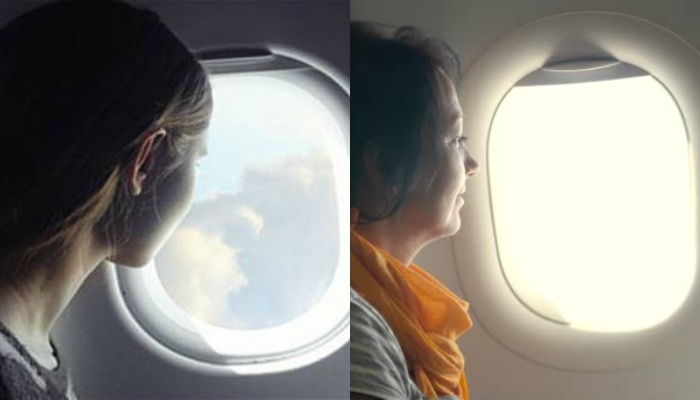 Vì sao cửa sổ máy bay thường có hình tròn hoặc bầu dục mà không phải hình vuông?