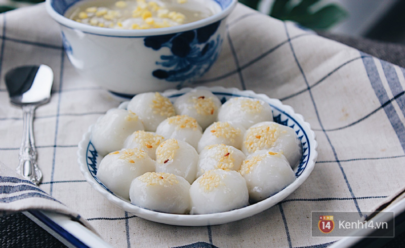 Vì sao Tết Hàn thực người Việt thường cúng gia tiên bánh trôi bánh chay