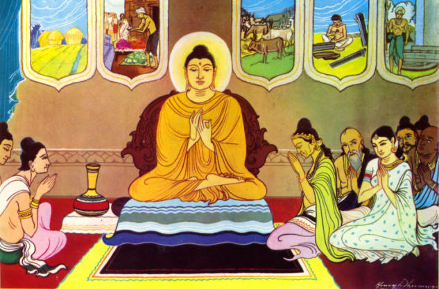 Vị Trí Của Phụ Nữ Trong Phật Giáo