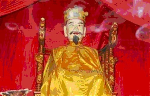 Vị vua Việt đầu tiên tuần thú biển Đông