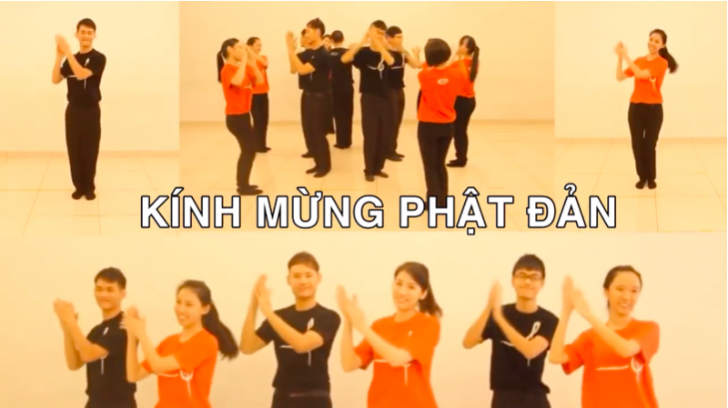 Video : Bài ca tắm Phật (Tiếng Hoa phụ đề tiếng Việt)
