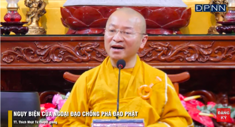 Vídeo: TT Thích Nhật Từ nói về NGỤY BIỆN CỦA NGOẠI ĐẠO CHỐNG PHÁ ĐẠO PHẬT