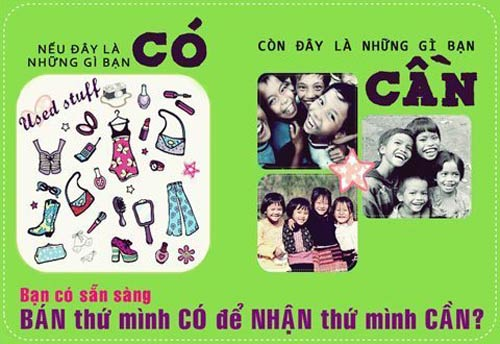 Việc thiện nguyện cần có người thiện nguyện