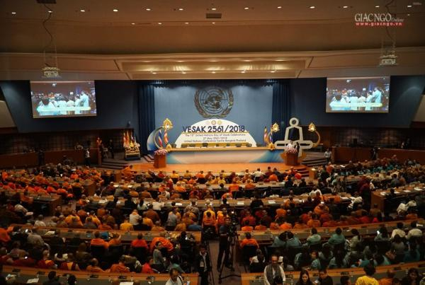Việt Nam có khả năng cao đăng cai Đại lễ Vesak LHQ 2019