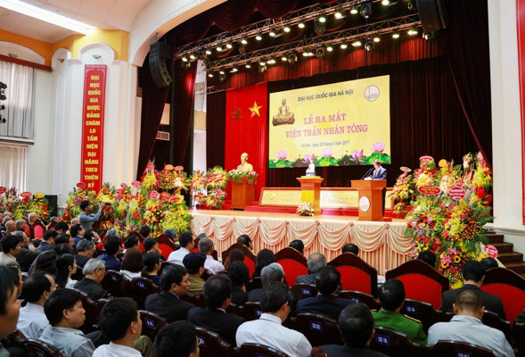 Việt Nam Lần đầu tiên có cơ sở đào tạo tiến sĩ Phật học