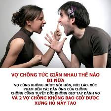 Vợ chồng xưng hô “mày – tao”