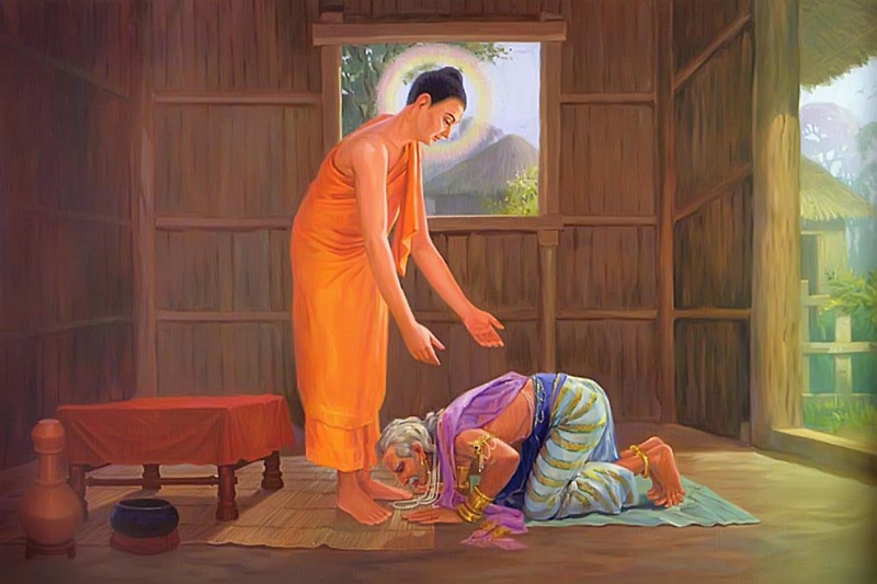VUA BA TƯ NẶC (PASENADI) TỎ BÀY LÒNG KÍNH MỘ ĐỐI VỚI THẾ TÔN