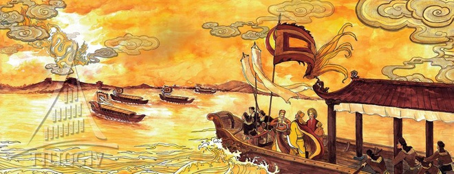 Vua Lý Công Uẩn dời đô để chấn hưng đất nước