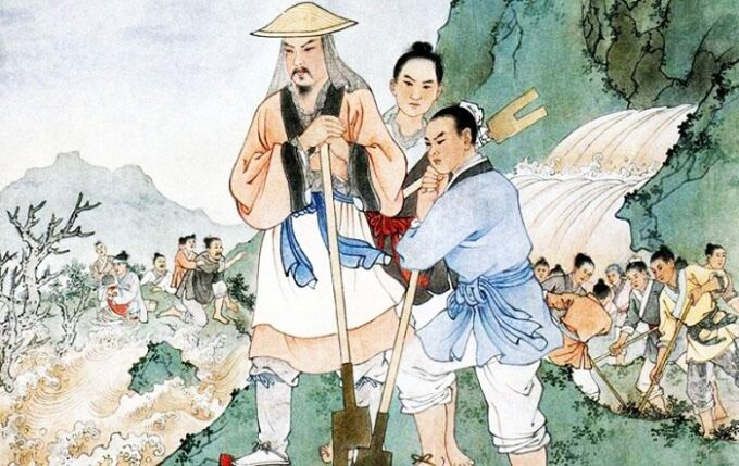 Vua nước Việt xưa làm gì khi quốc gia gặp thiên tai, ngập lụt?