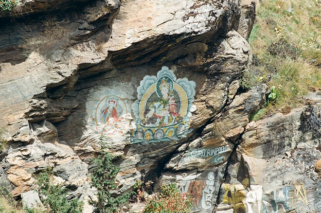 Vùng núi Nepal linh thiêng với Phật giáo Tạng truyền