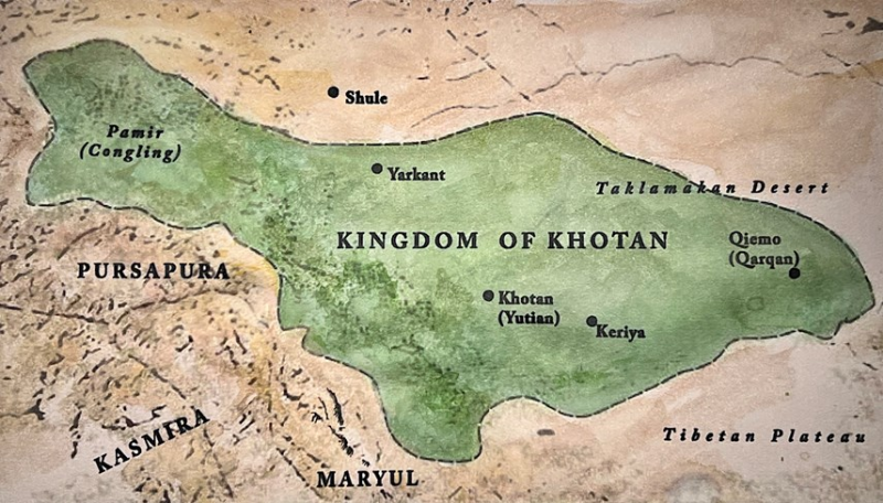 Vương quốc Phật giáo đã biến mất - Vùng Khotan cổ đại