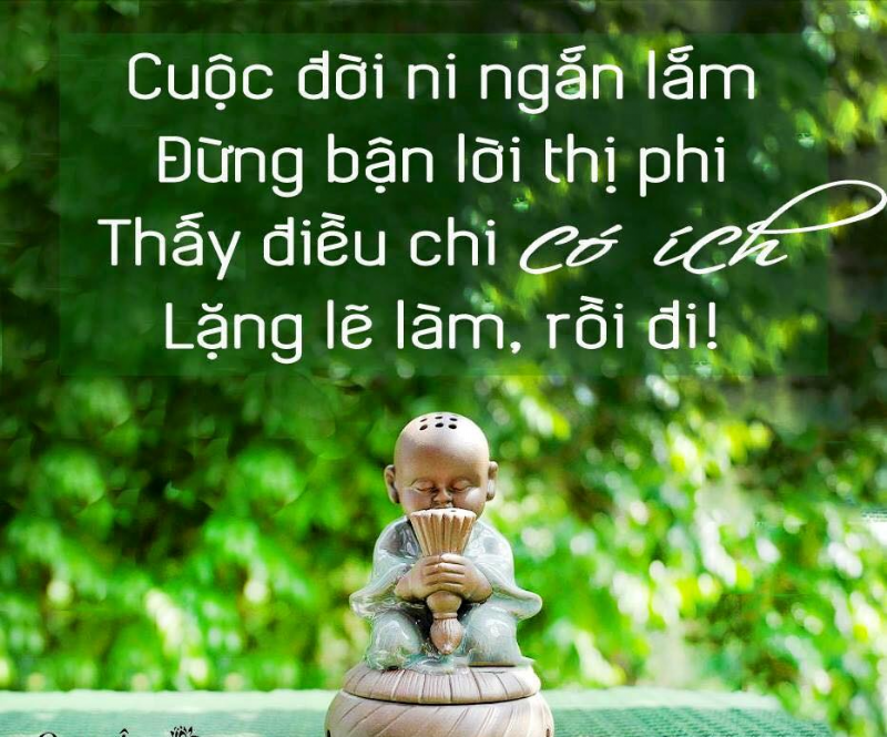 Vượt qua những lời thị phi