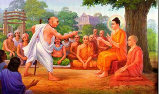 Xả hết cố chấp sẽ hết đau khổ