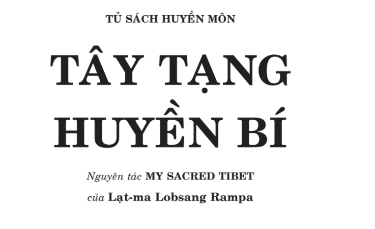 Xin chia sẽ những Bộ sách hay