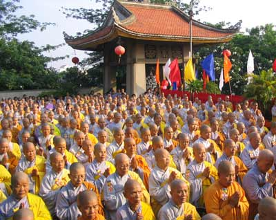 Ý hướng triết lý trong phương cách hành xử của đạo Phật Việt Nam