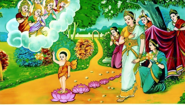 Ý nghĩa bảy bước sen vàng theo Kinh Ưu-Bà-Di pháp môn tịnh hạnh