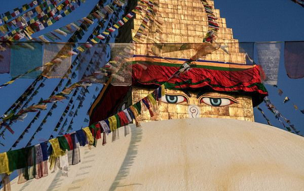 Ý nghĩa biểu tượng con mắt huyền bí ở các ngôi chùa Tây Tạng