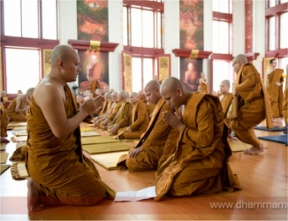 Ý NGHĨA LỄ TỰ TỨ TRONG PHẬT GIÁO NAM TRUYỀN 