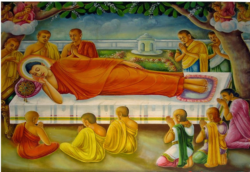 Ý nghĩa Ngày Đức Phật nhập Niết bàn