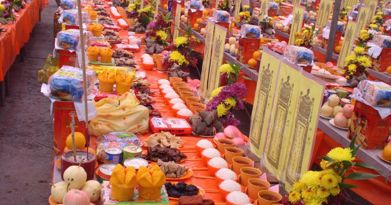 Ý nghĩa siêu độ, bạt độ trong nghi thức Mông Sơn thí thực