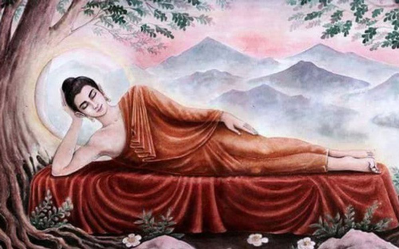 Ý nghĩa thâm sâu từ tư thế ngủ của Đức Phật