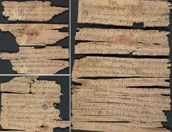 Ý Nghĩa Trọng Đại Của Thủ Bản Kinh Phật Viết Trên Vỏ Cây Bô-la Ở Gandhara