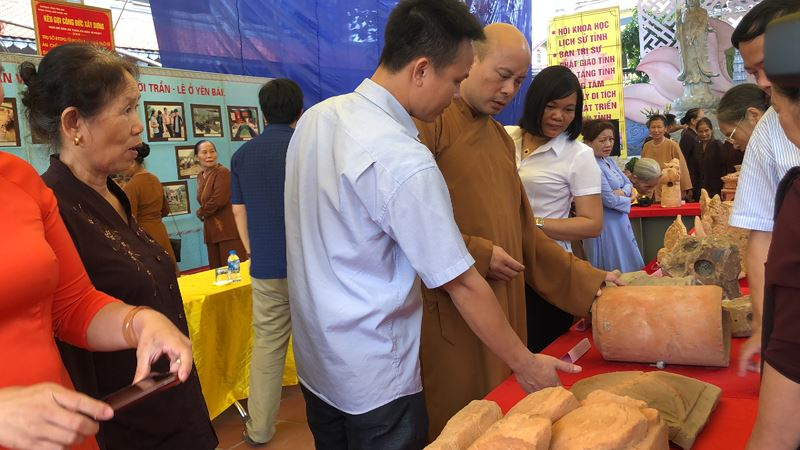 Yên Bái: Hội thảo Những dấu tích Phật giáo thời Trần – Lê