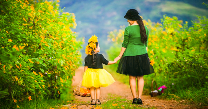 ‘Đi suốt đời lòng mẹ vẫn theo con’, cuộc sống này xin dành cảm ân mẹ