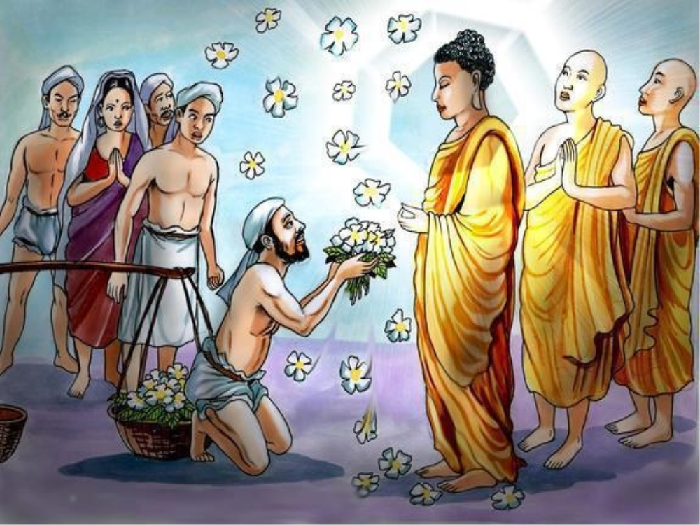 5 sự bố thí không được phước